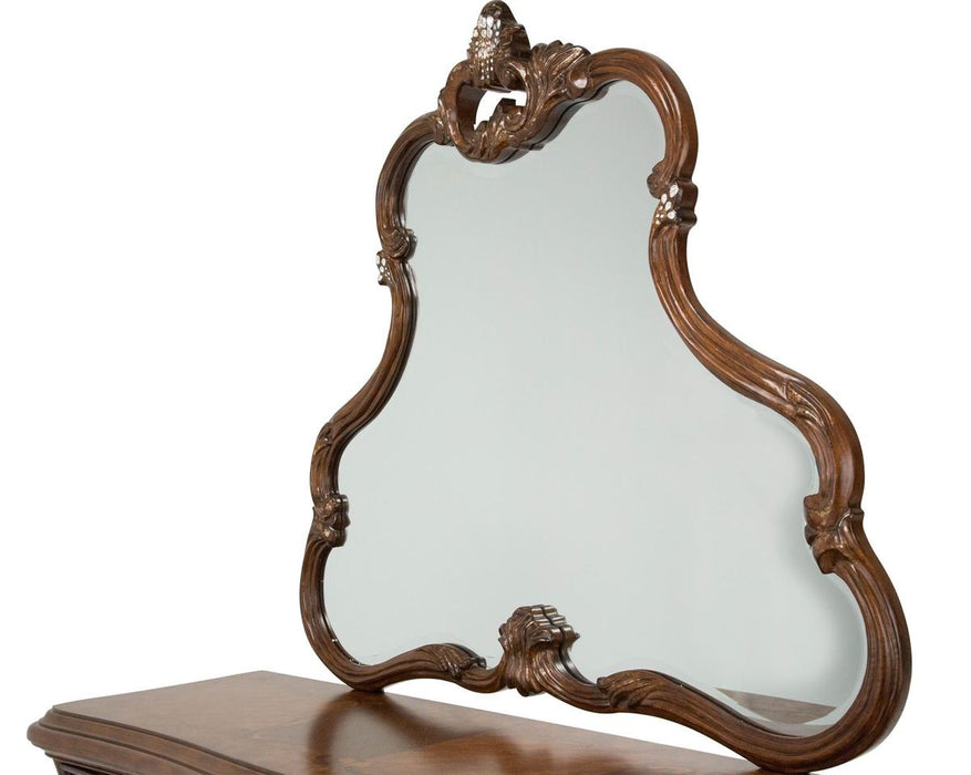 Aico Platine de Royale Dresser Mirror in Light Espresso