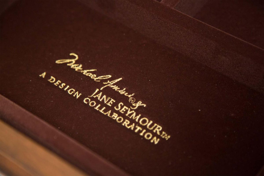 Aico Platine de Royale Dresser in Light Espresso