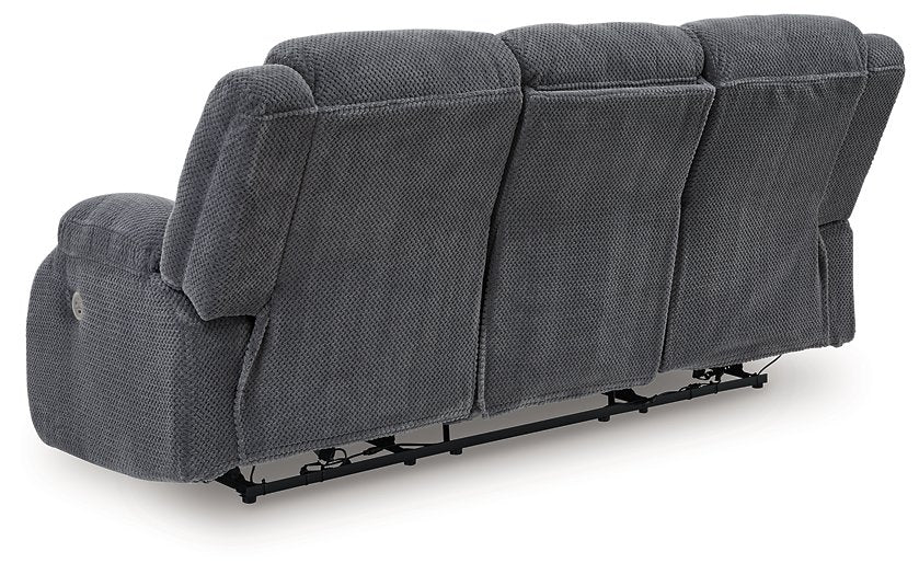 Observation Power Reclining Sofa with Drop Down Table