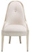 AICO Furniture London Place Side Chair in Creamy Pearl (Set of 2) image