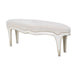 AICO London Place Bed Bench in Creamy Pearl image
