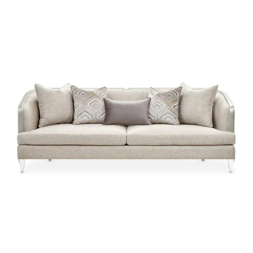 AICO Furniture Camden Court Sofa in Platinum