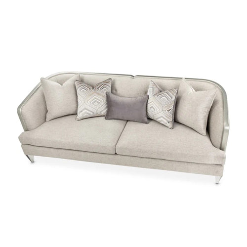 AICO Furniture Camden Court Sofa in Platinum