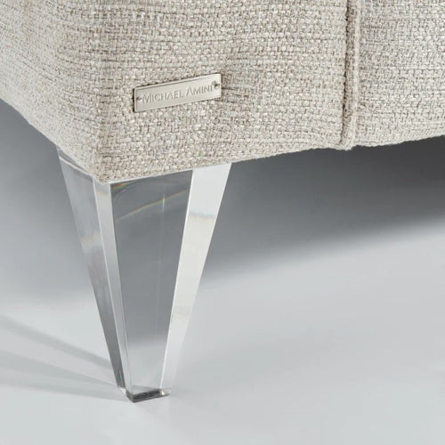 AICO Furniture Camden Court Sofa in Platinum