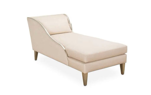 AICO Furniture Camden Court LAF Chaise in Platinum image