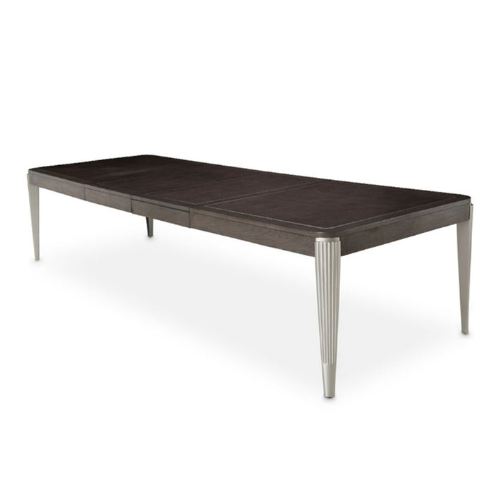 AICO Roxbury Park Rectangular Dining Table in Slate