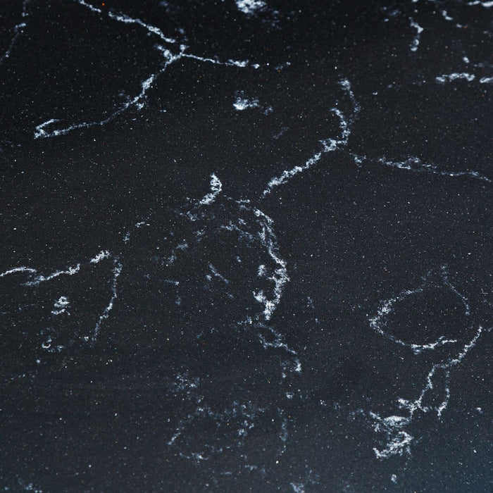 AICO Malibu Crest TV Console in Crotch Mahogany