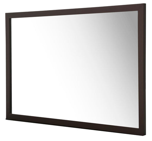 Aico 21 Cosmopolitan Mirror in Orange/Umber image