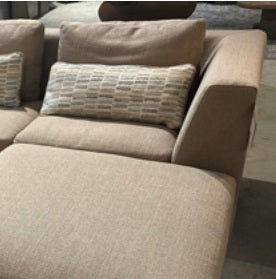 AICO Furniture Portrait RAF Chair Toffee in Sienna Brown image