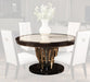 AICO Furniture Belmont Place 60" Round Dining Table in Espresso image