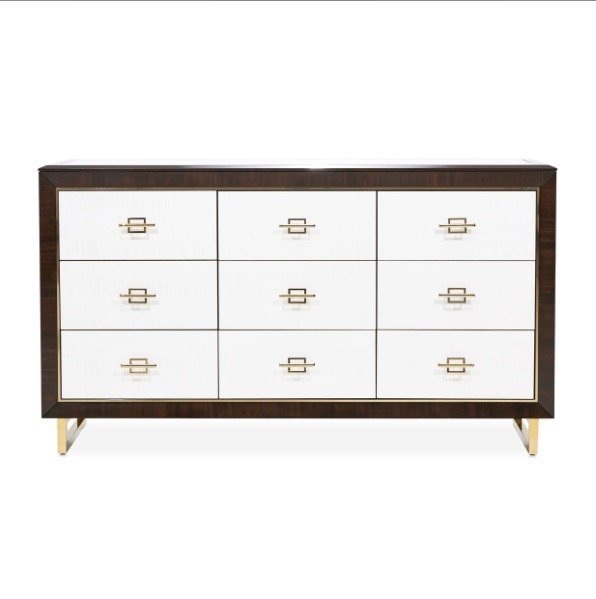 AICO Belmont Place Dresser in Espresso