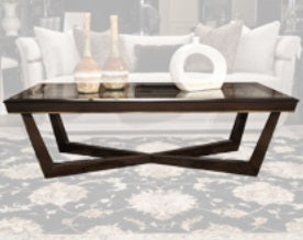 AICO Furniture Belmont Place Cocktail Table in Espresso image
