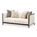 AICO Furniture Belmont Place Loveseat in Espresso image