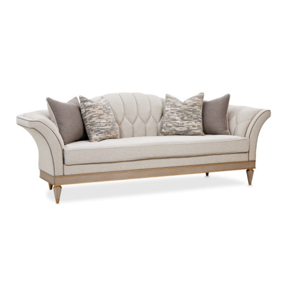 AICO Furniture St.Charles Sofa in Dove Gray