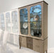 AICO Furniture La Marisia Display Cabinet in Creamy Pearl image
