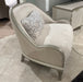 AICO Furniture La Marisia Accent Chair Tranquil in Light Champagne image