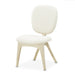 AICO Furniture Camellia Field Vanity Chair in Caramel image