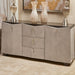 AICO Furniture Fantosini Sideboard in Silver Mist image