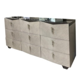 AICO Furniture Fantosini Dresser in Silver Mist image