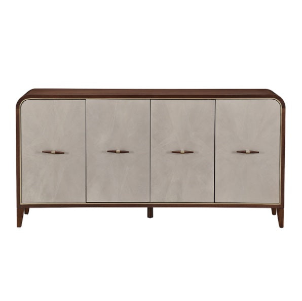 AICO Furniture Houston Sideboard in Walnut