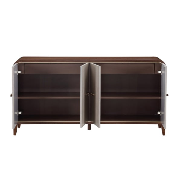 AICO Furniture Houston Sideboard in Walnut