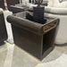 AICO Furniture West Kensington End Table in Medium Espresso image