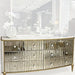 AICO Furniture Scotts Square Dresser in Light Champagne image