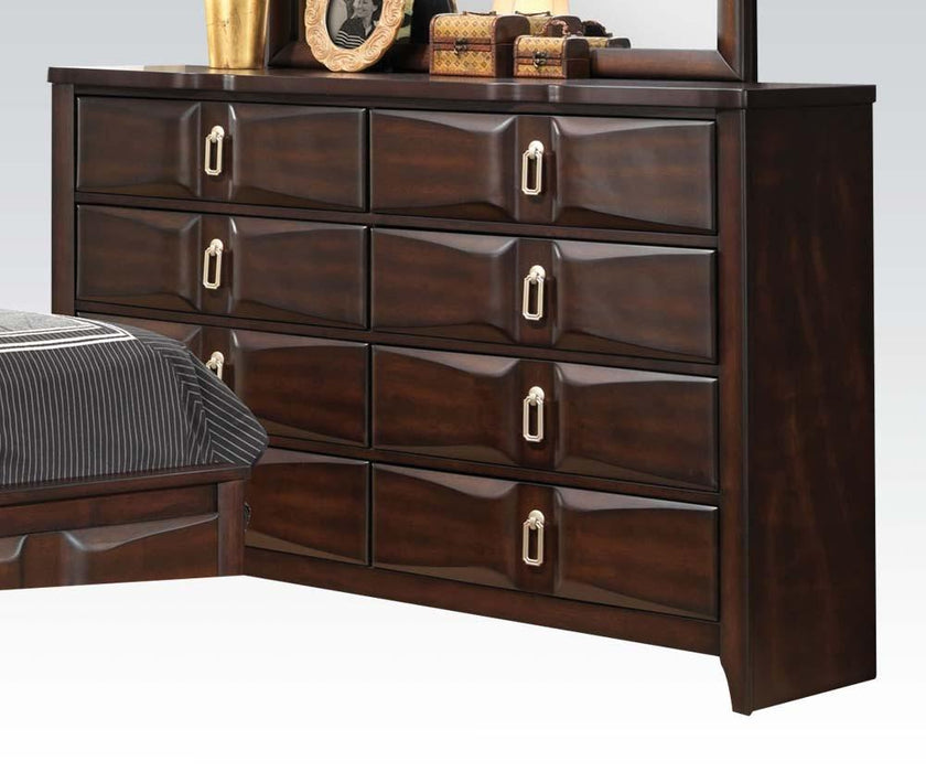 Acme Lancaster Drawer Dresser in Espresso 24575 image