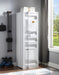 Cargo White Wardrobe (Single Door) image