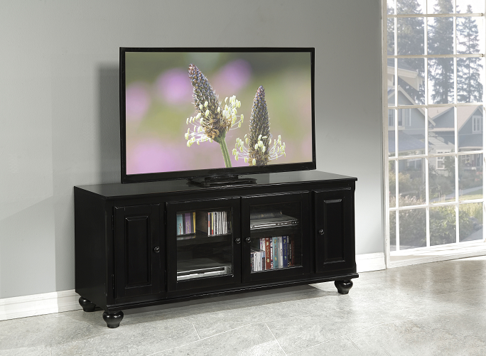 Ferla Black TV Stand image