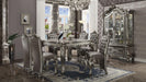 Versailles Antique Platinum Counter Height Table image