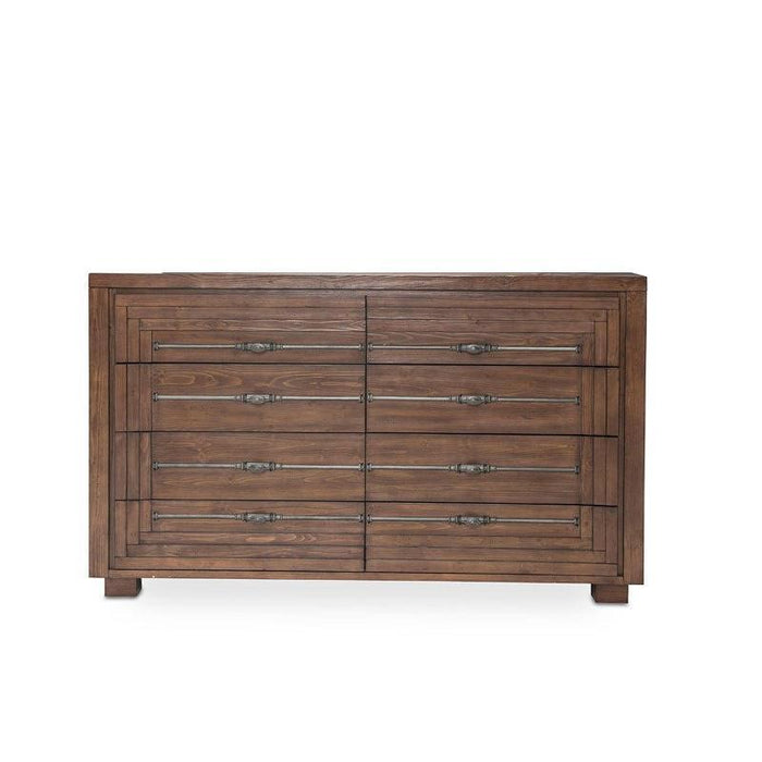 Carrollton Dresser in Rustic Ranch image