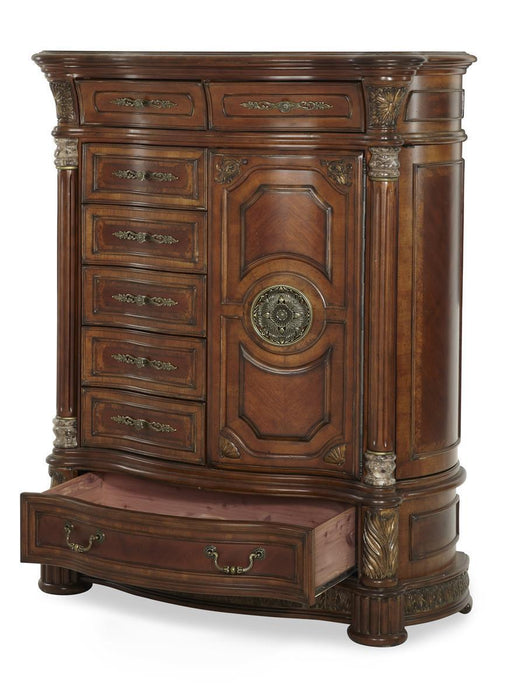 Villa Valencia Gentleman's Chest in Chestnut