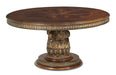 Villa Valencia Round Dining Table in Classic Chestnut 72001-55 image