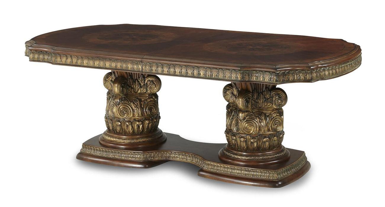 Villa Valencia Rectangular Dining Table in Classic Chestnut 72002-55 image