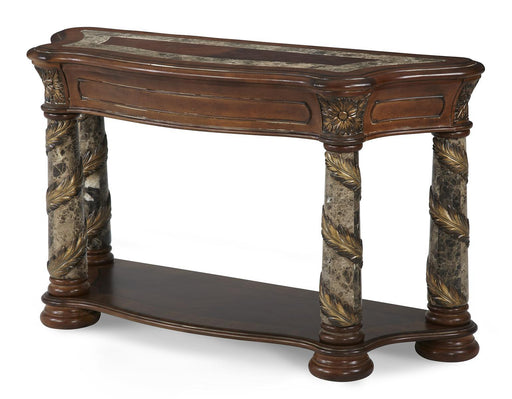 Villa Valencia Sofa Table in Classic Chestnut 72203-55 image