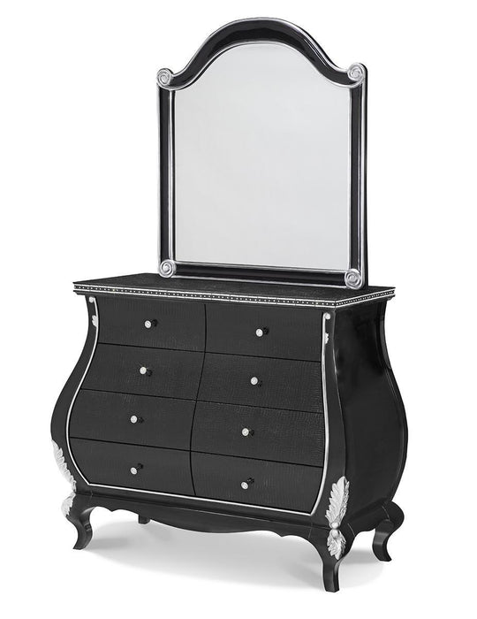 Aico Hollywood Swank Bombe Chest Mirror