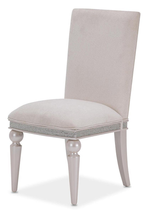 Glimmering Heights Upholstered Side Chair in Ivory (Set of 2) image