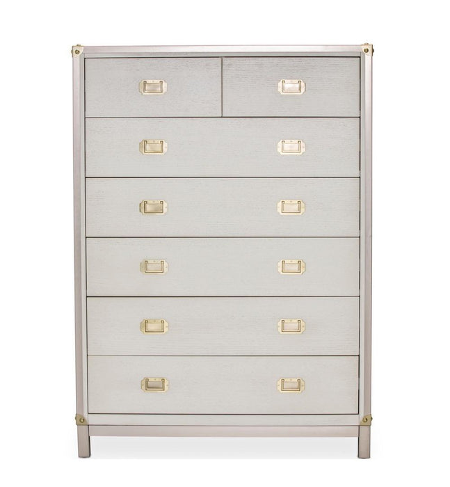 Menlo Station 7 Drawer Chest in Eucalyptus