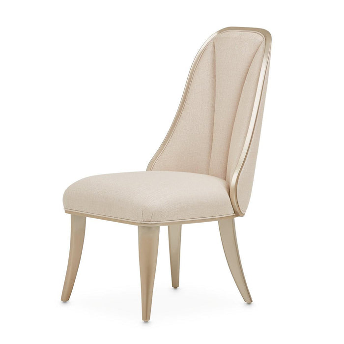 Villa Cherie Side Chair in Caramel