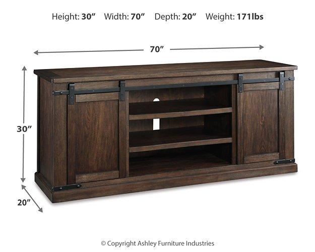 Budmore 70" TV Stand