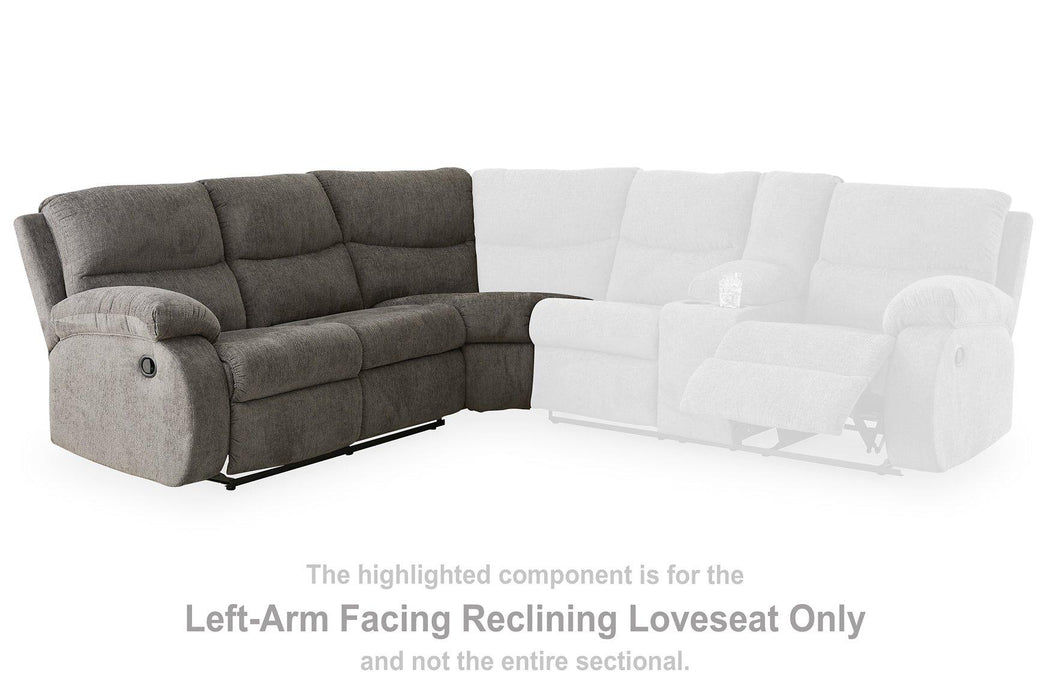 Museum 2-Piece Reclining Sectional