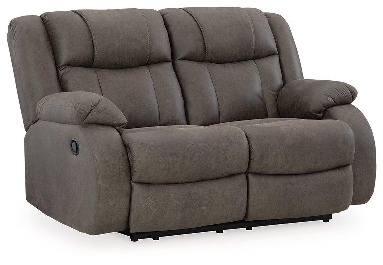 First Base Reclining Loveseat