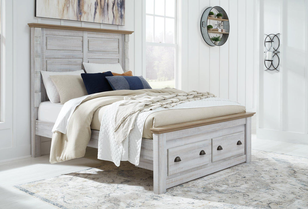 Haven Bay Panel Storage Bed