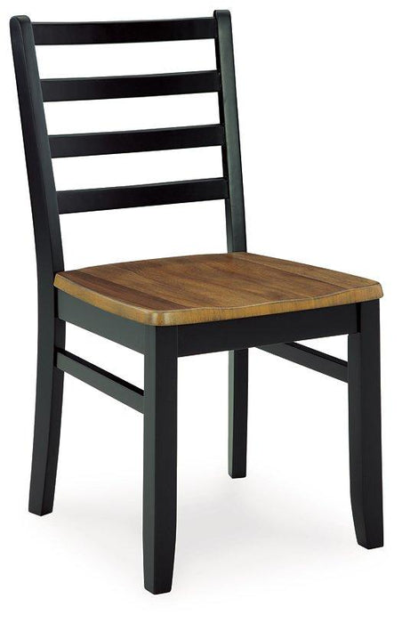 Blondon Dining Table and 6 Chairs (Set of 7)