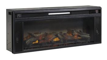 Darborn 88" TV Stand with Electric Fireplace