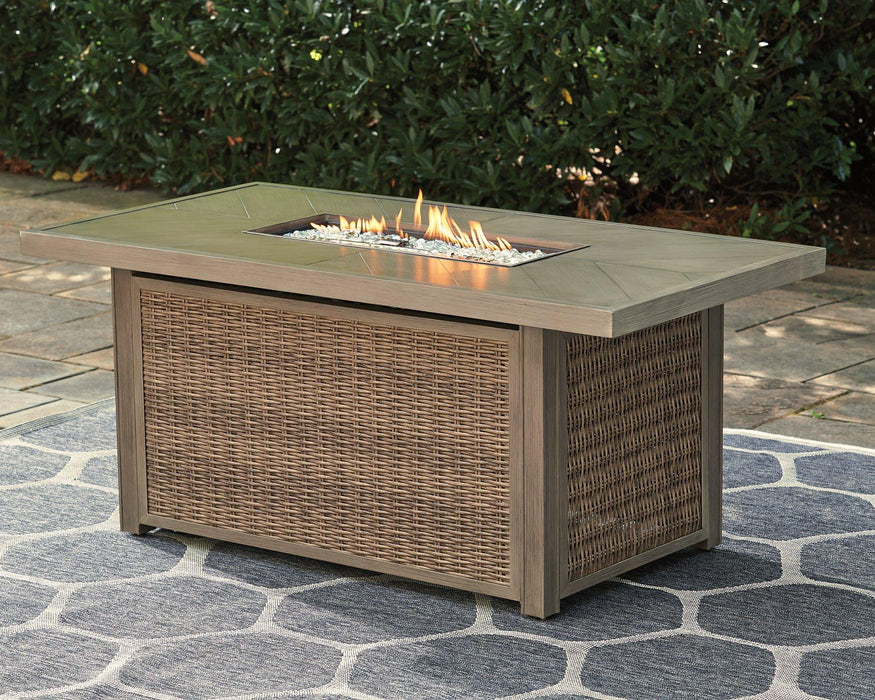 Beachcroft Fire Pit Table