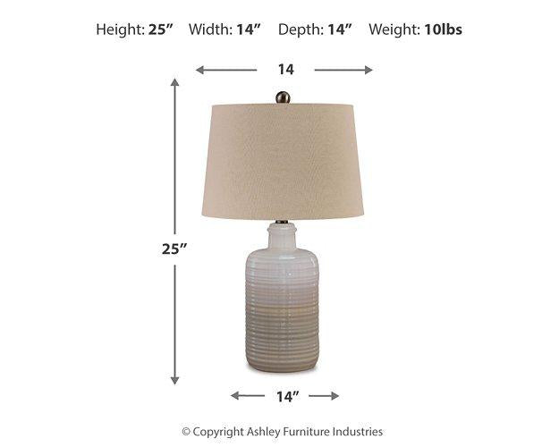 Marnina Table Lamp (Set of 2)