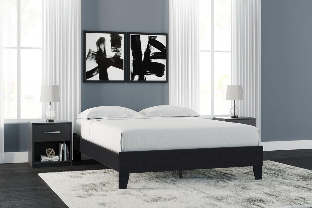 Finch Queen Panel Platform Bed