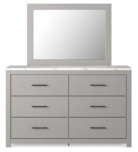 Cottonburg Dresser and Mirror